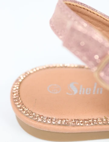Sandale SHEIN, roz