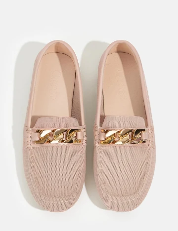 Mocasini SHEIN, maro