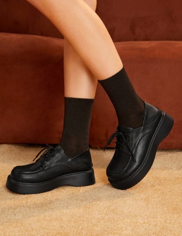 Pantofi SHEIN, negru