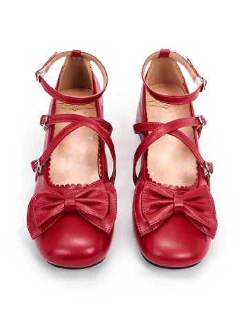Pantofi SHEIN, rosu