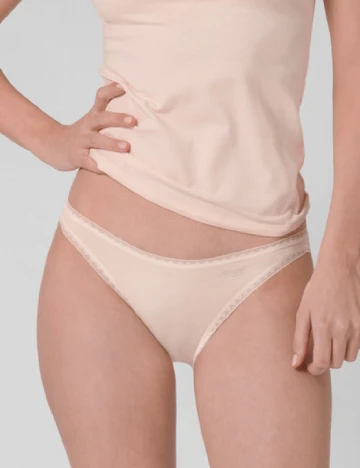 Set chiloti 2 perechi Sloggi by Triumph, crem