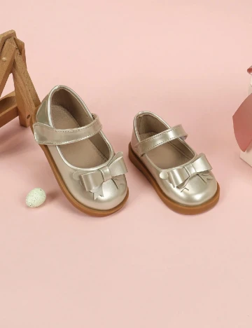 Pantofi Shein Kids, auriu