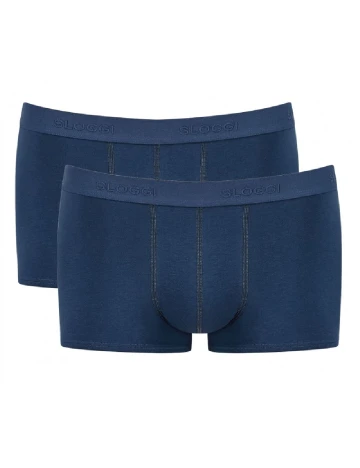 Set Boxeri 2 perechi Sloggi by Triumph, bleumarin
