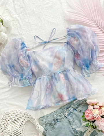 Top SHEIN, mix culori Mix culori