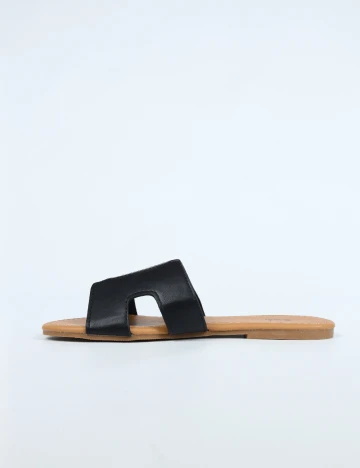 Slapi SHEIN, negru