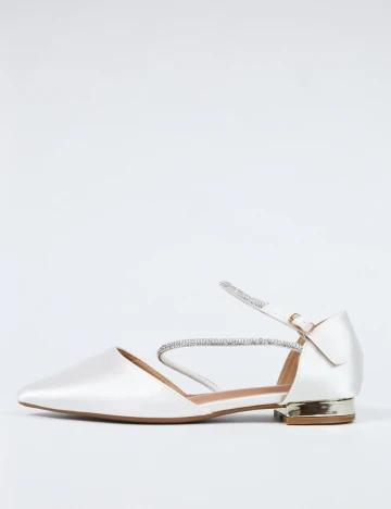 Pantofi SHEIN, alb