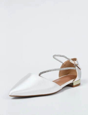 Pantofi SHEIN, alb