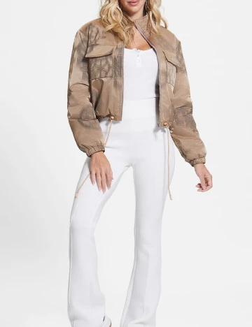 Geaca Guess, maro Maro
