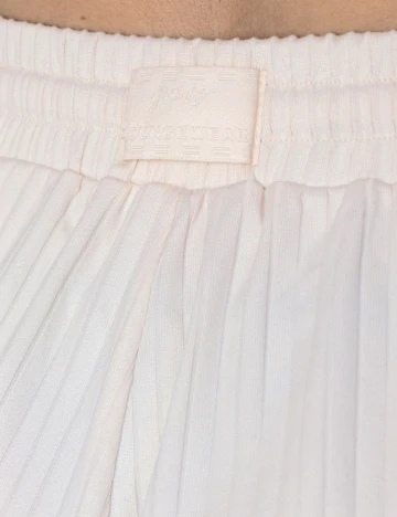 Pantaloni scurti Guess, ecru