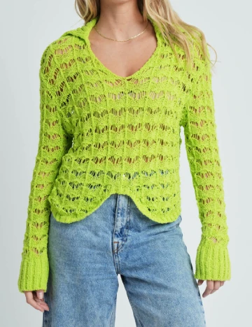 Bluza Native Youth, verde