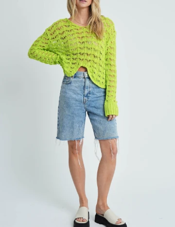 Bluza Native Youth, verde
