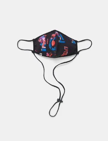 Masca Desigual, negru Negru