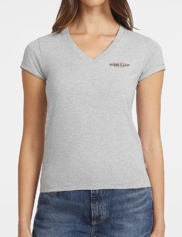 
						Tricou Guess, gri