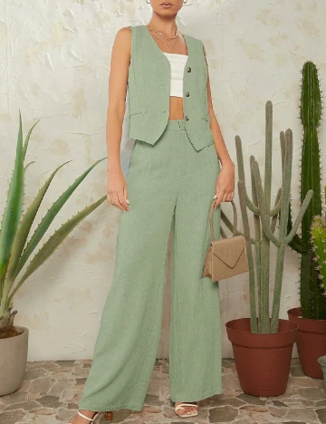 Compleu SHEIN, verde Verde