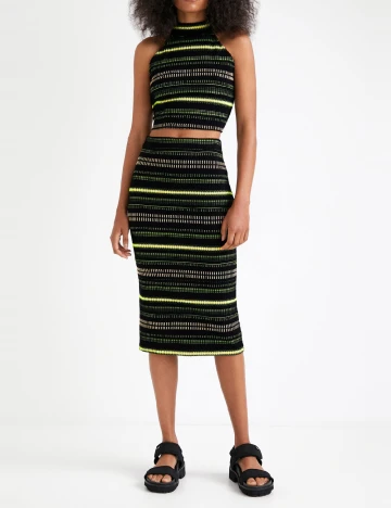 Top Desigual, negru