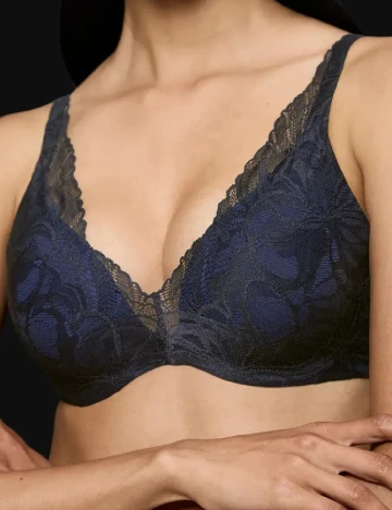 Sutien Triumph, bleumarin inchis