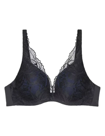 Sutien Triumph, bleumarin inchis