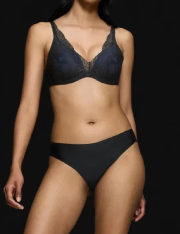 Sutien Triumph, bleumarin inchis