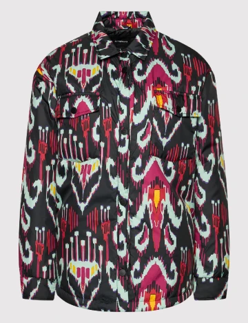 Geaca Desigual, mix culori
