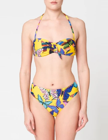 Sutien de baie Desigual, galben
