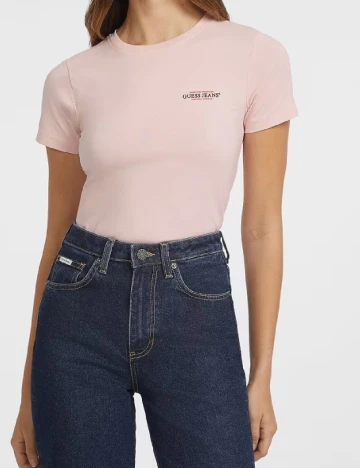 Tricou Guess, roz