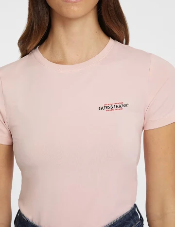 Tricou Guess, roz