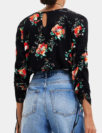 Top Desigual, negru