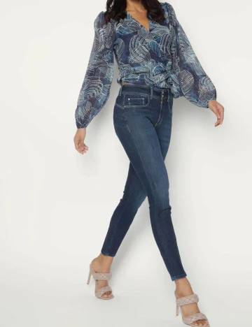 Bluza Guess, albastru