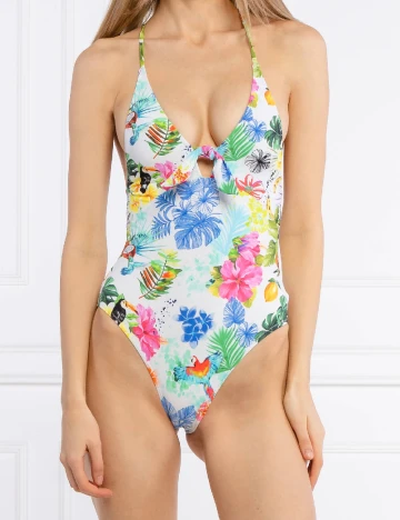 Costum de baie Desigual, floral