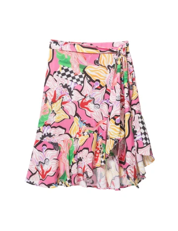 Fusta Desigual, mix culori Mix culori
