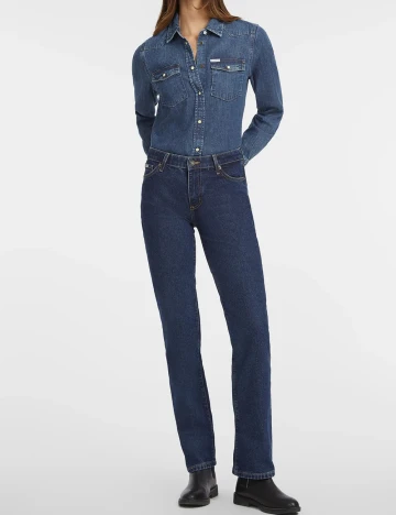 Camasa Guess, albastru