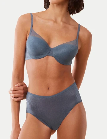 Sutien Triumph, albastru