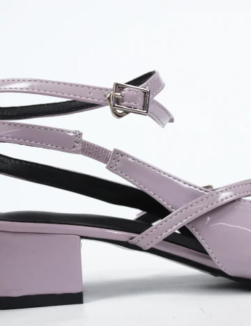 Pantofi SHEIN, mov