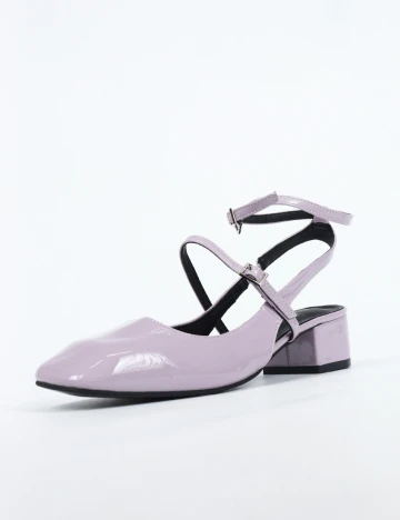 Pantofi SHEIN, mov