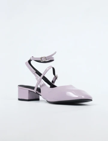 Pantofi SHEIN, mov