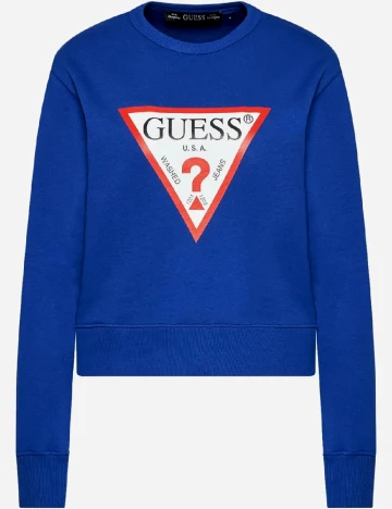 Bluza Guess, albastru Albastru