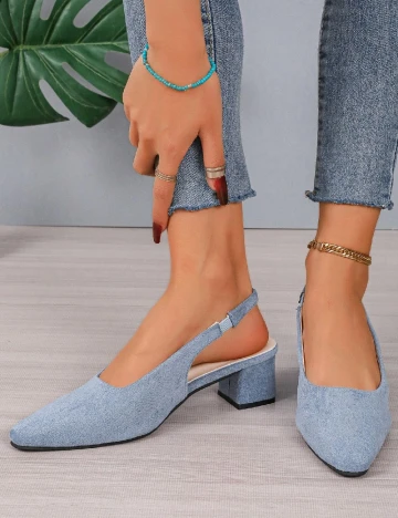 Pantofi SHEIN, albastru