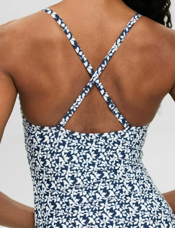 Costum de baie Esprit, bleumarin