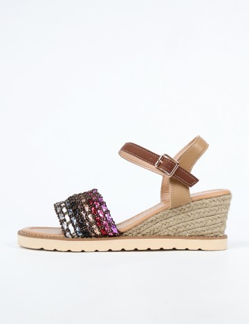 
						Sandale SHEIN, mix culori
