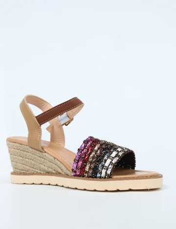 Sandale SHEIN, mix culori