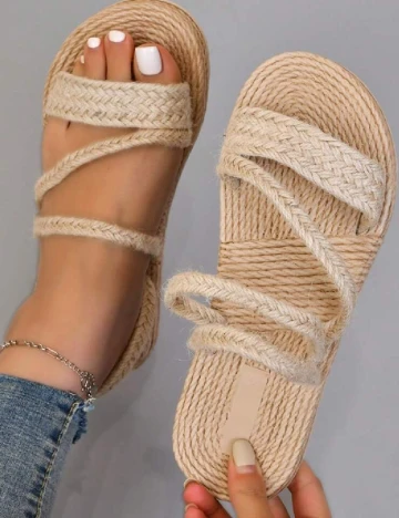 Sandale SHEIN, maro