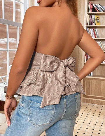 Bluza SHEIN CURVE, bej