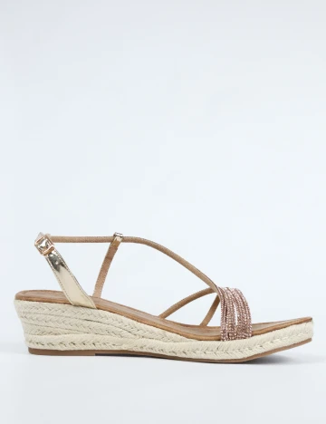 Sandale SHEIN, maro