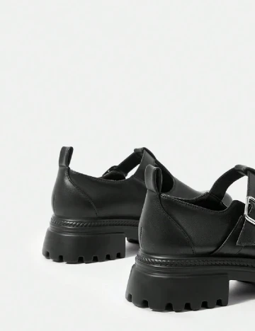Mocasini SHEIN, negru