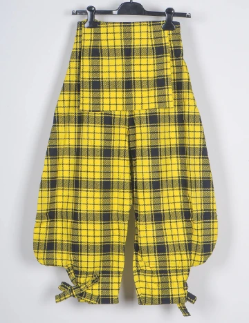 Pantaloni Desigual, galben