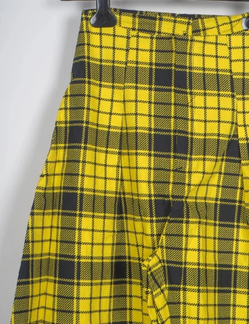 Pantaloni Desigual, galben