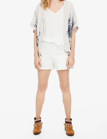 Bluza Desigual, gri