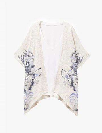 Bluza Desigual, gri