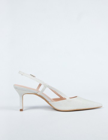 Pantofi SHEIN, alb