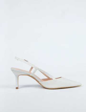 Pantofi SHEIN, alb